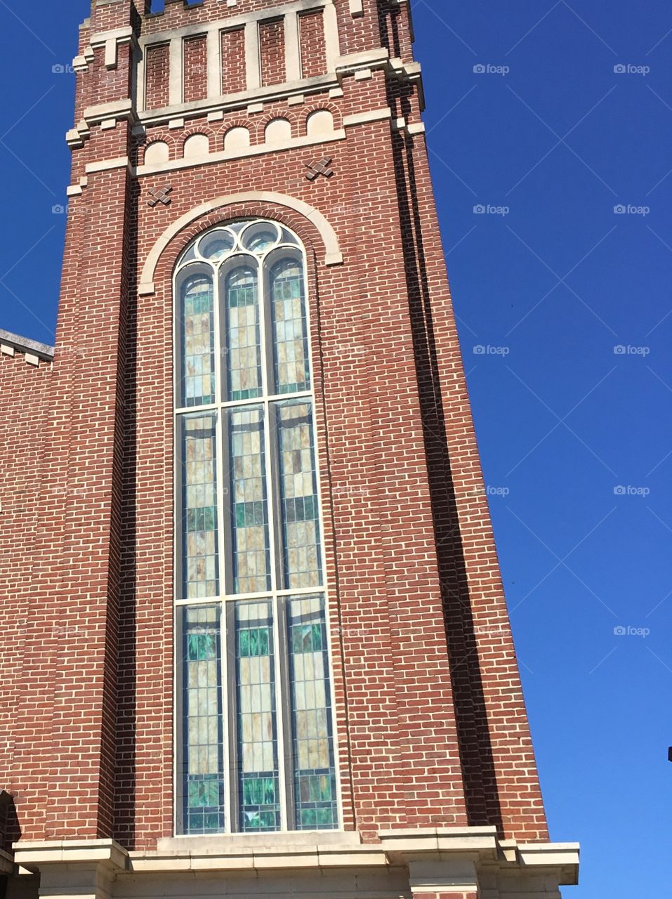 Stain Glass windows Architecture 