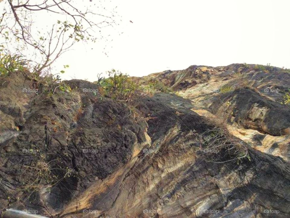 Rocky, cliff, mountain