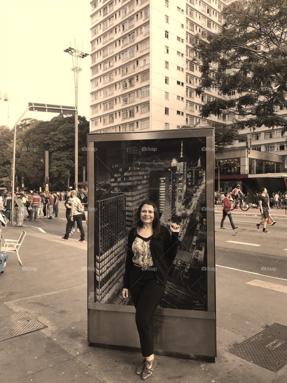 Avenida Paulista Brasil