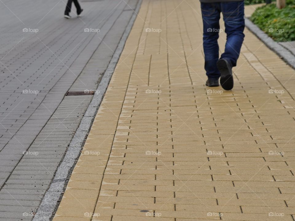 Shapes of paving stones