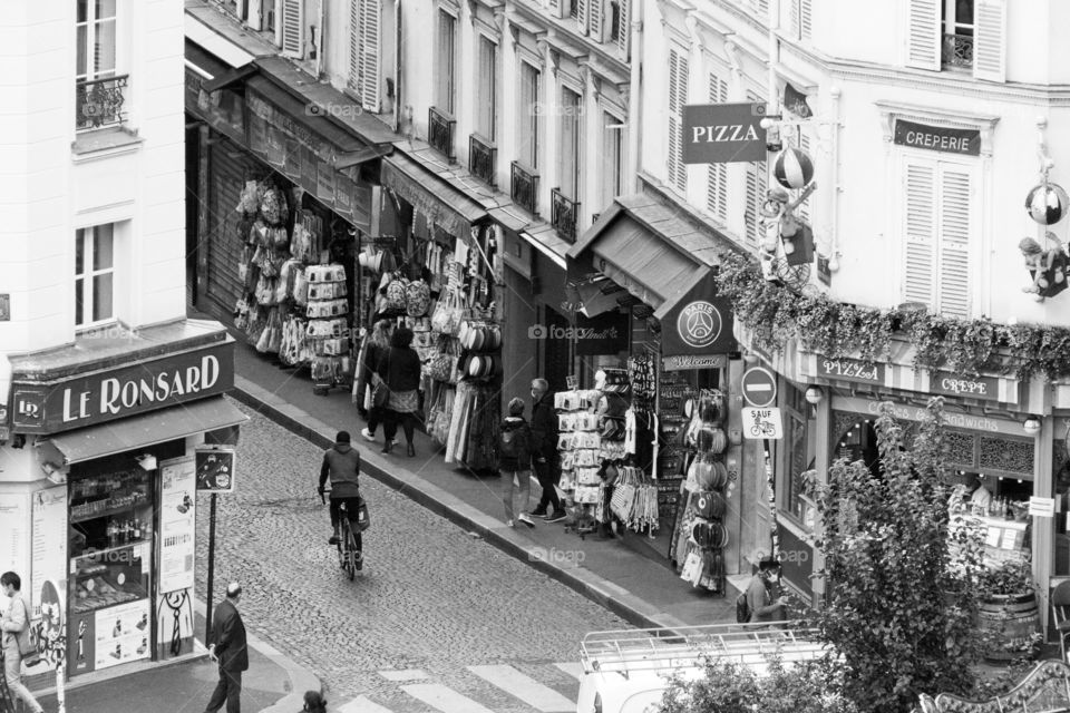 view of the old town
