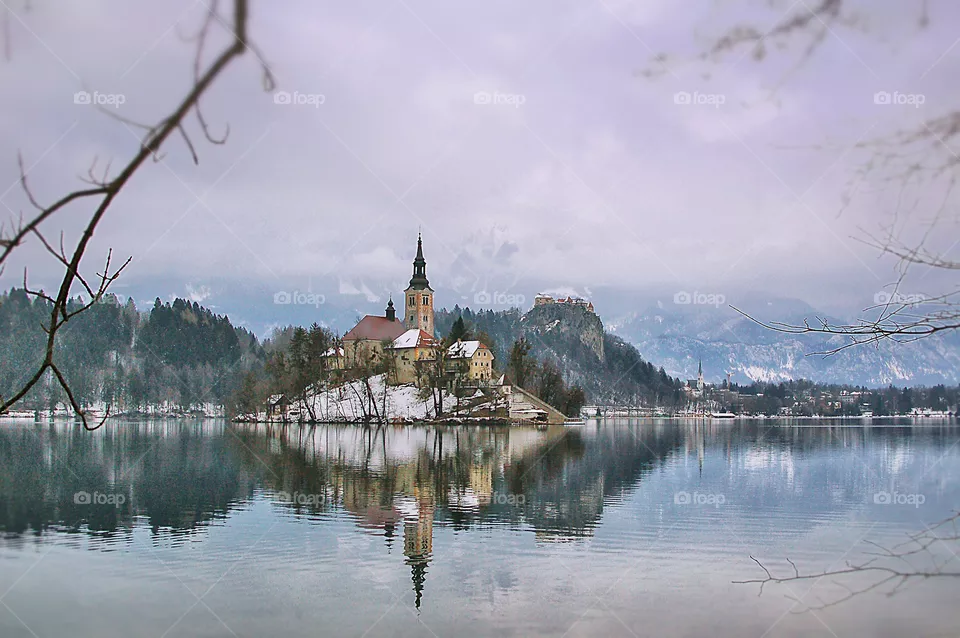 lake
