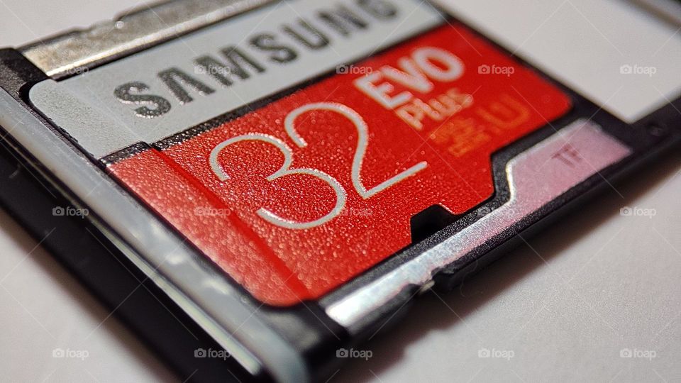 Samsung Sd Card and Adaptor - Why not save more