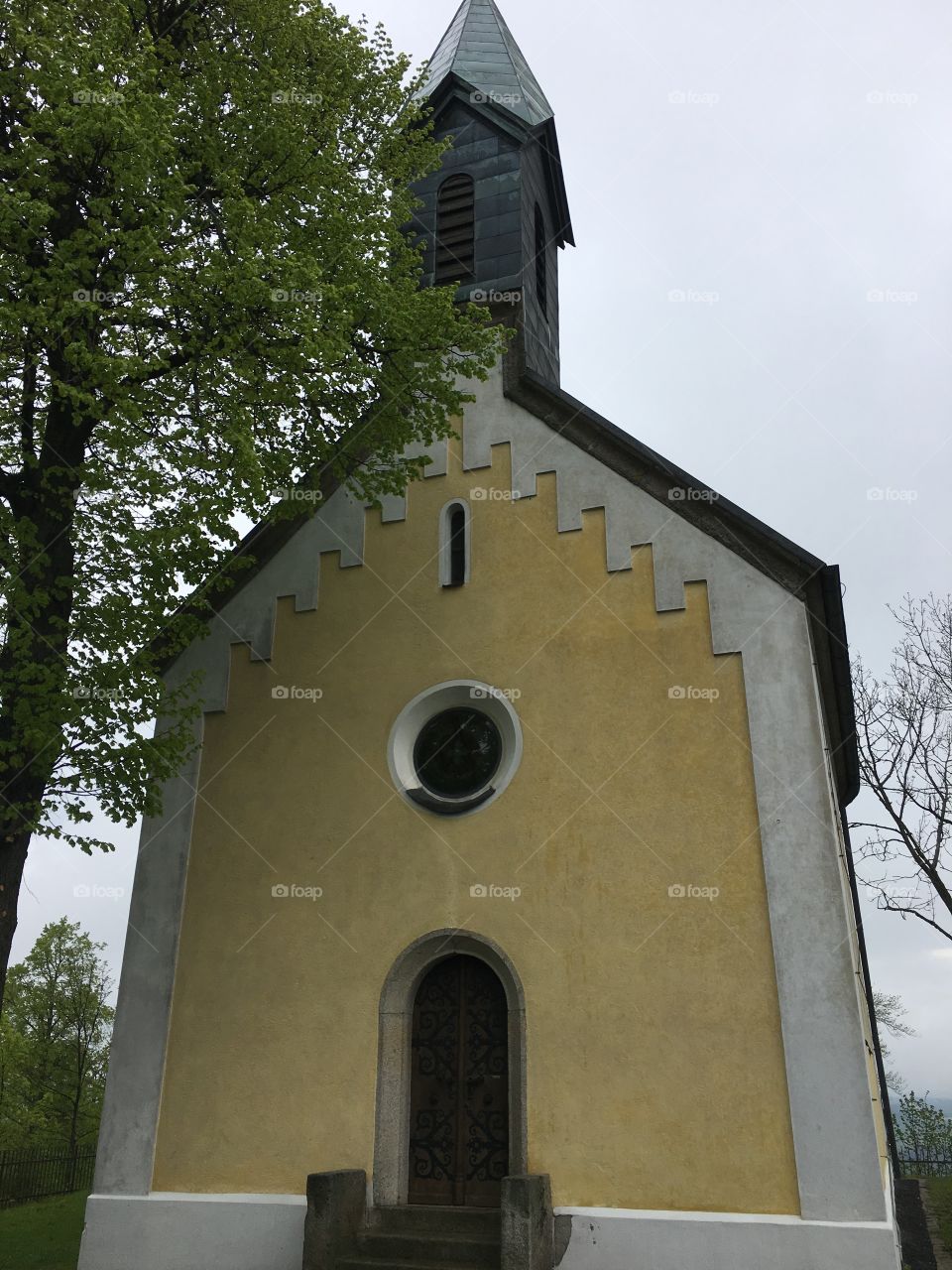 Parkstein Chapel 
