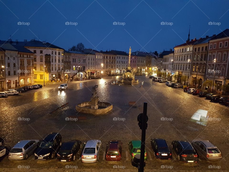 Olomouc Dolní Náměstí