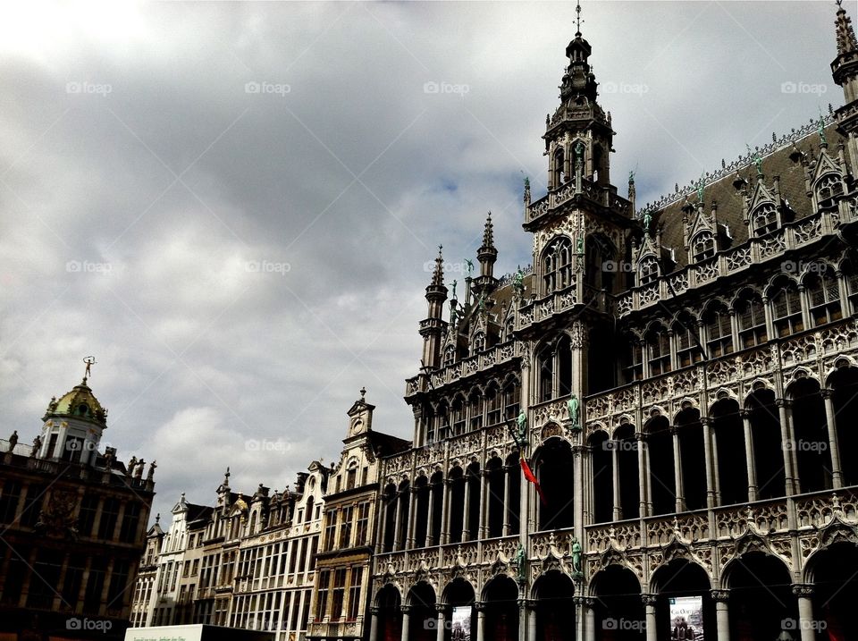 The Grand Place of Brussels, Belgium