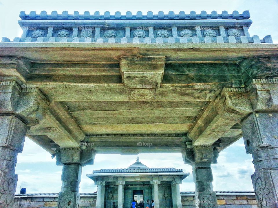 architecture. stone building