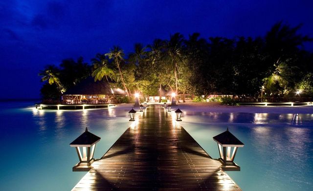 Beach at Night
