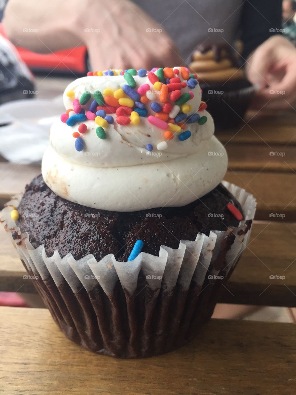 Birthday cupcake