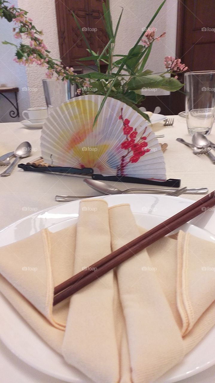 japanese table decor