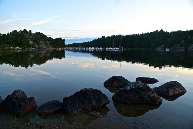 landscape sweden archipelago skärgården by lgt41