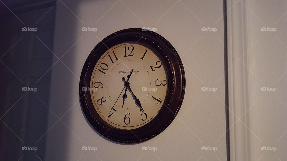 clock