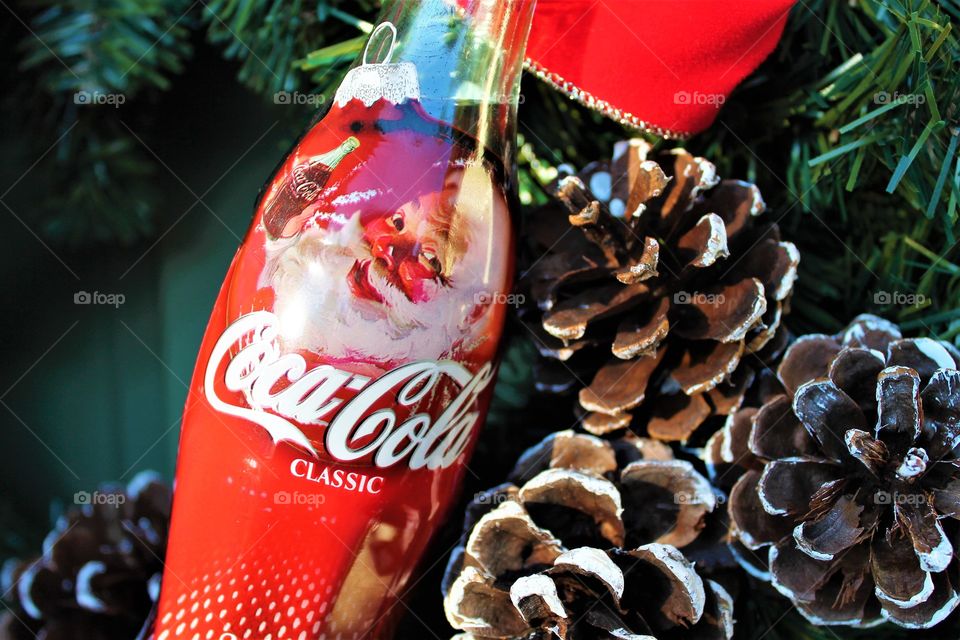 Christmas coca cola