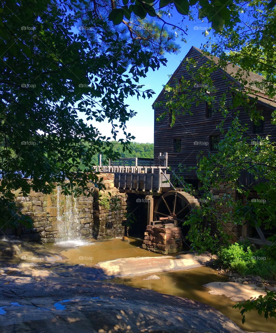 Old mill