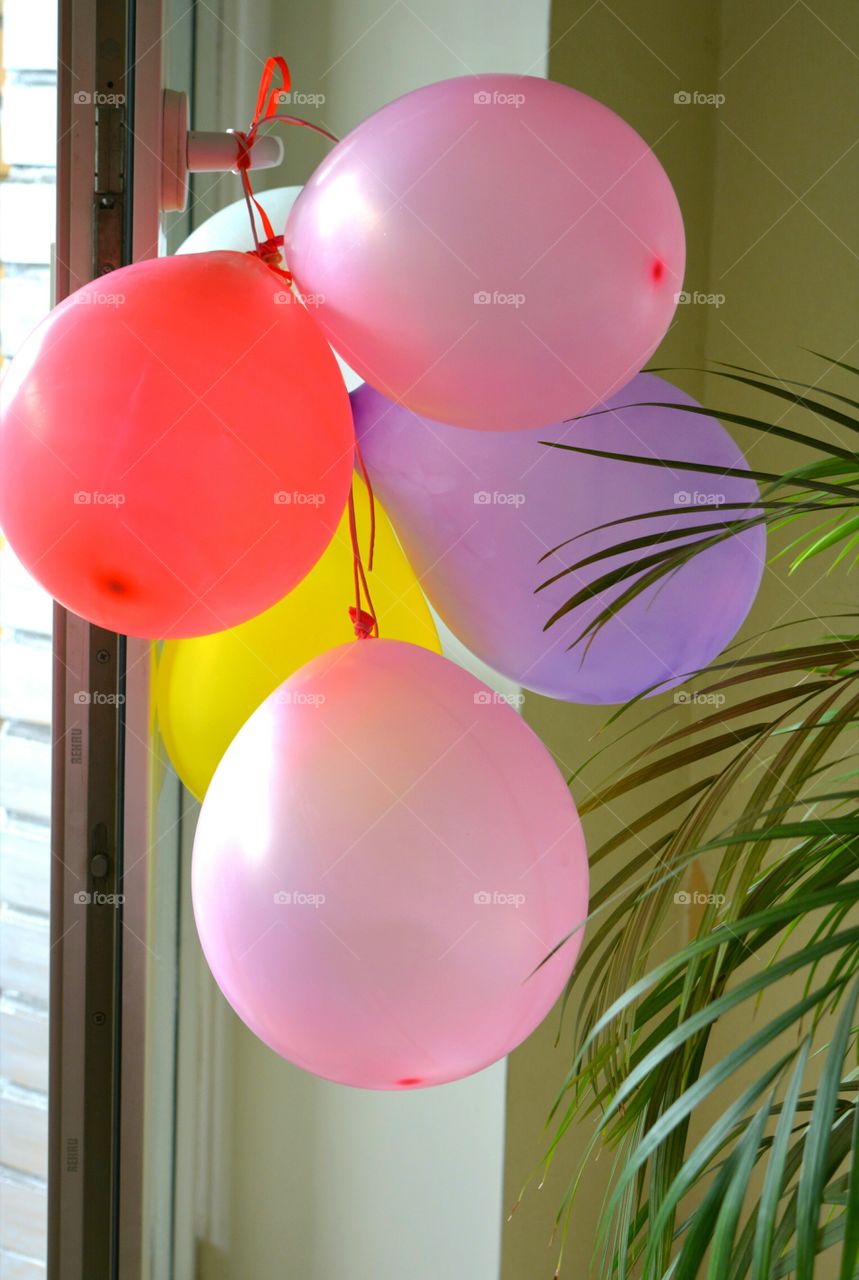 Balloon, No Person, Helium, Celebration, Birthday