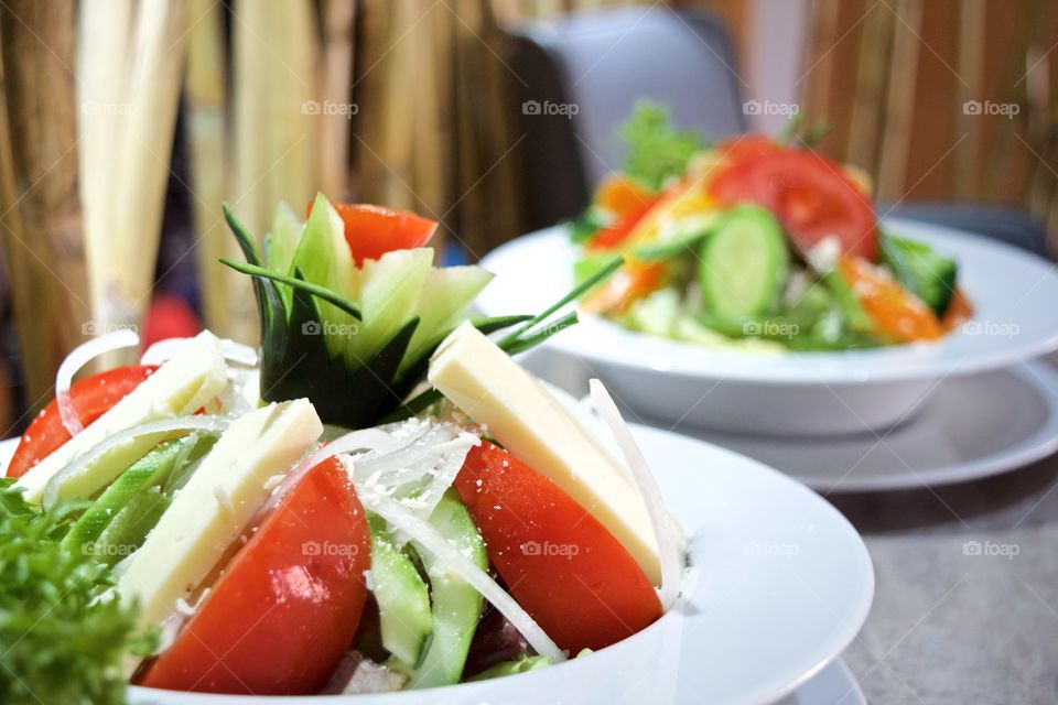 Salad végétaux vegetable yummy