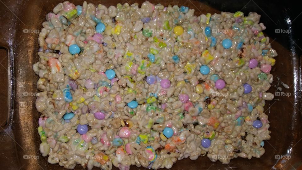 Lucky Charms krispies