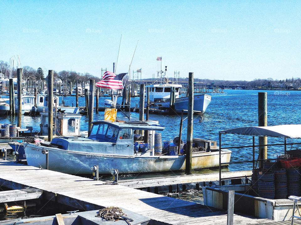 Down at the harbour 