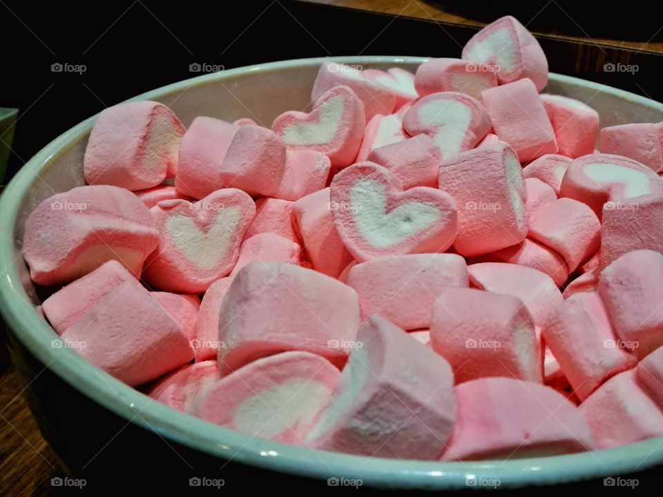 Mallow Hearts