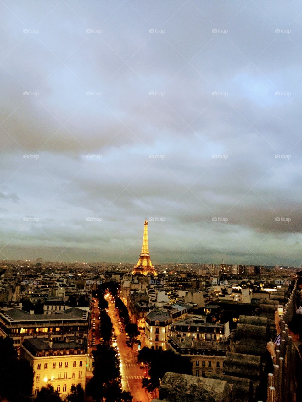 Paris, Torre Effeil 