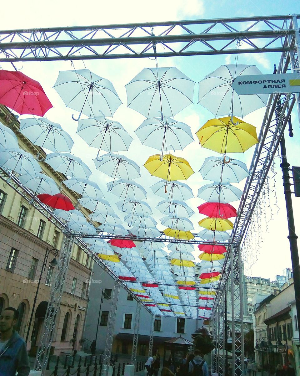 umbrellas