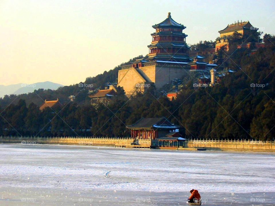Skating in China
