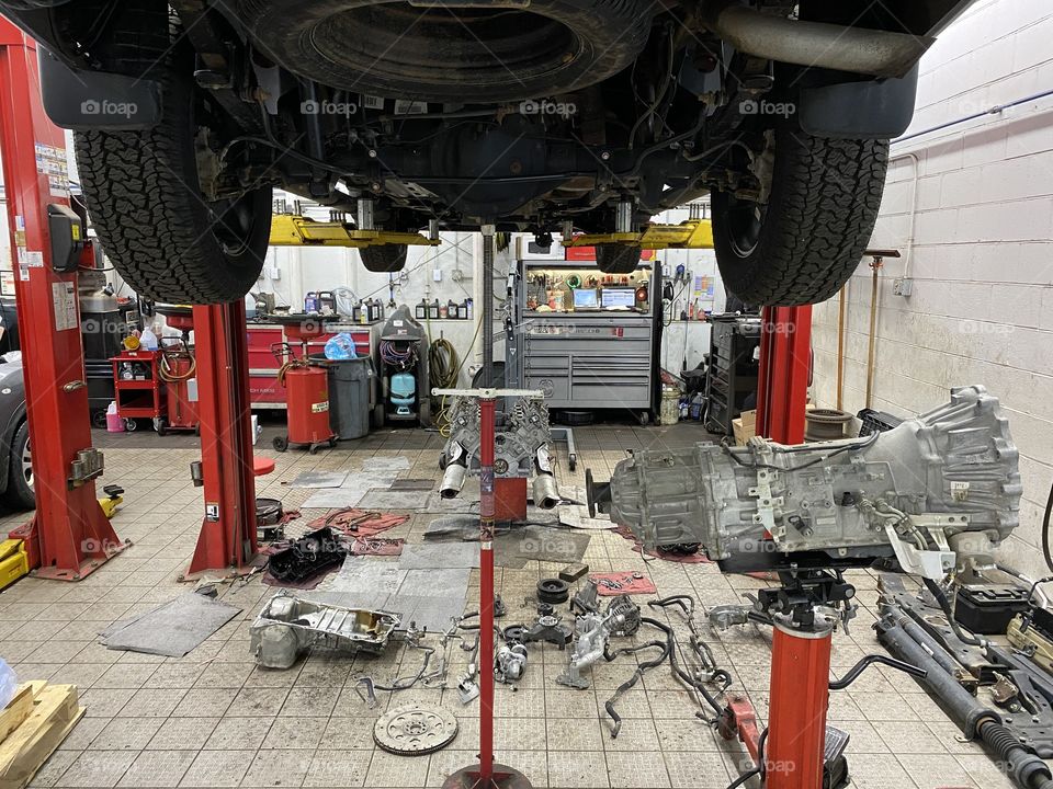 Techs/mechanics your work means a lot! Keep it up! 