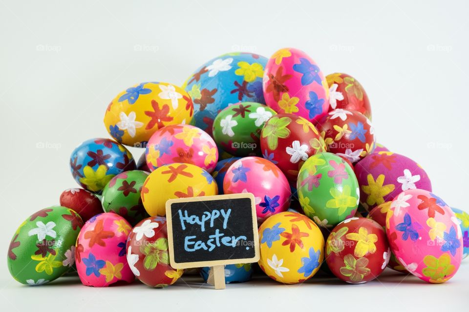 Happy time , Happy easter day