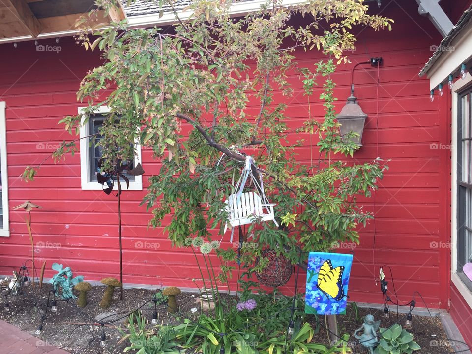 Fairy Quest. Fairy Homes & Gardens. Gardner Village, in West Jordan, Utah. @chelseamerkleyphotos - Copyright © CM Photography. May 2019. 