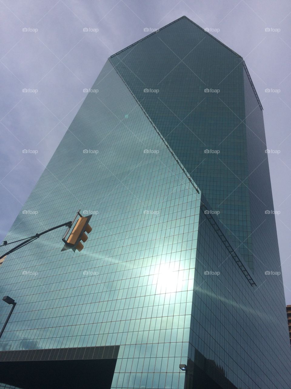 Building in downtown Dallas 