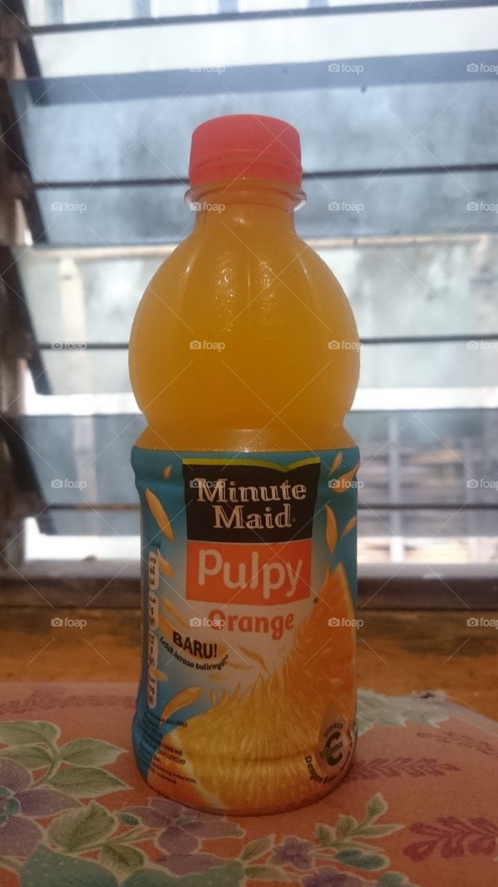 pulpy orange