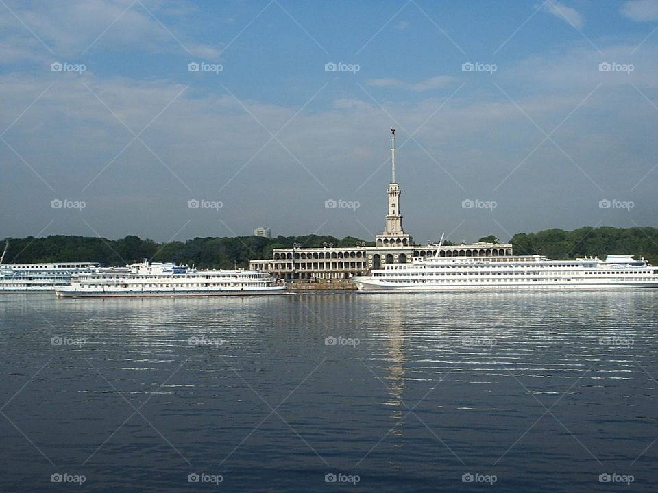 Moscow. North River Station