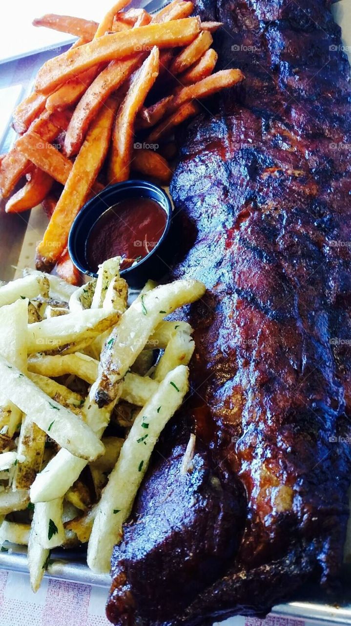 Barbecue ribs