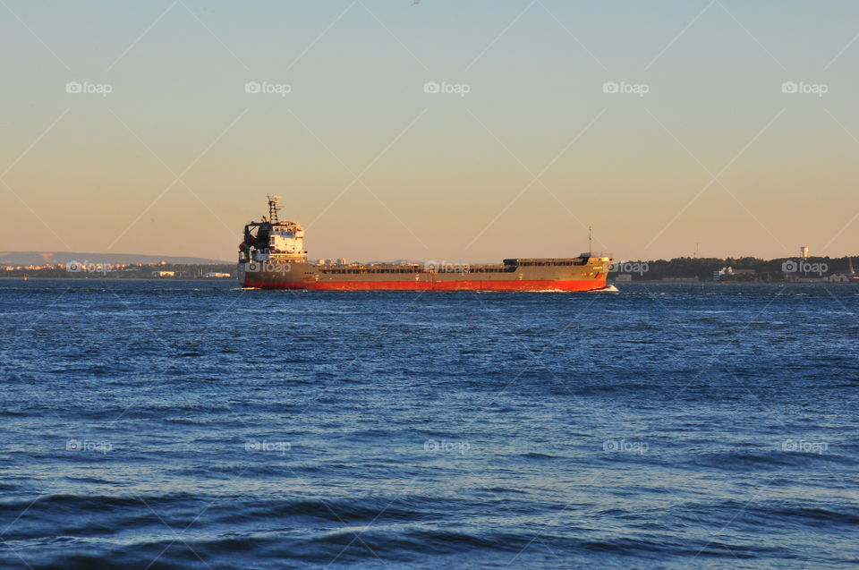 Tagus river, Lisbon, Portugal
