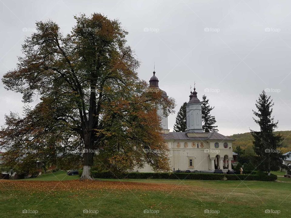 The church on the mountain