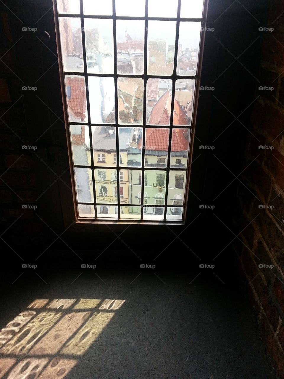 View from the Torun Main Tower