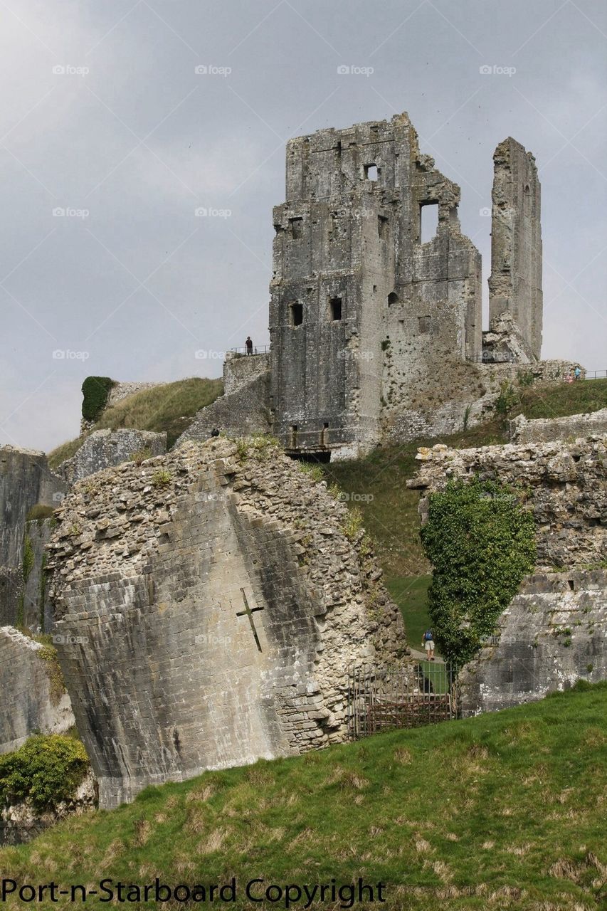 Corfe castle