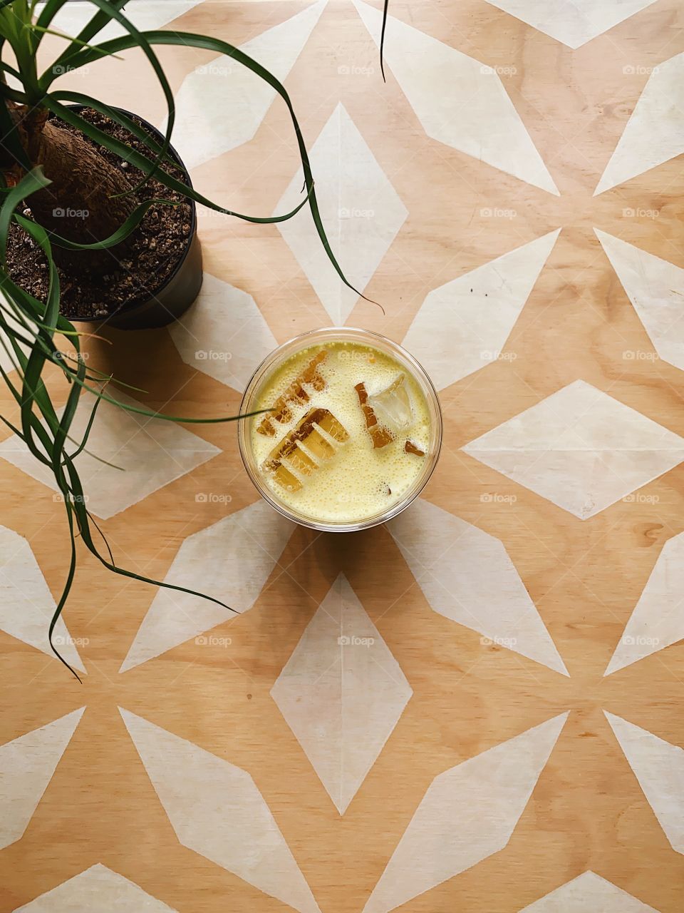 Turmeric latte