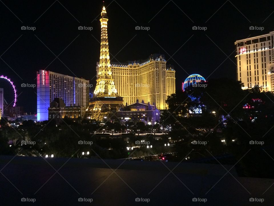 Paris in Vegas 
