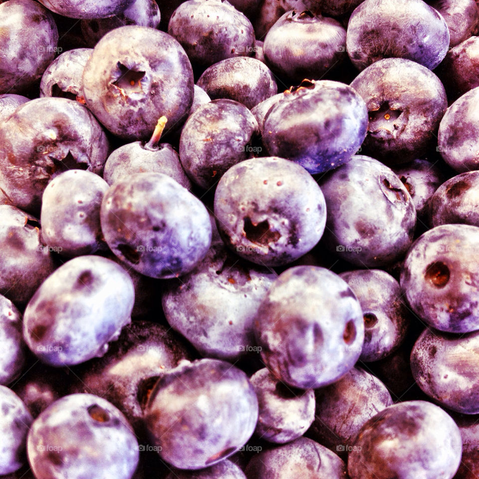 fruit berries blueberries by detrichpix