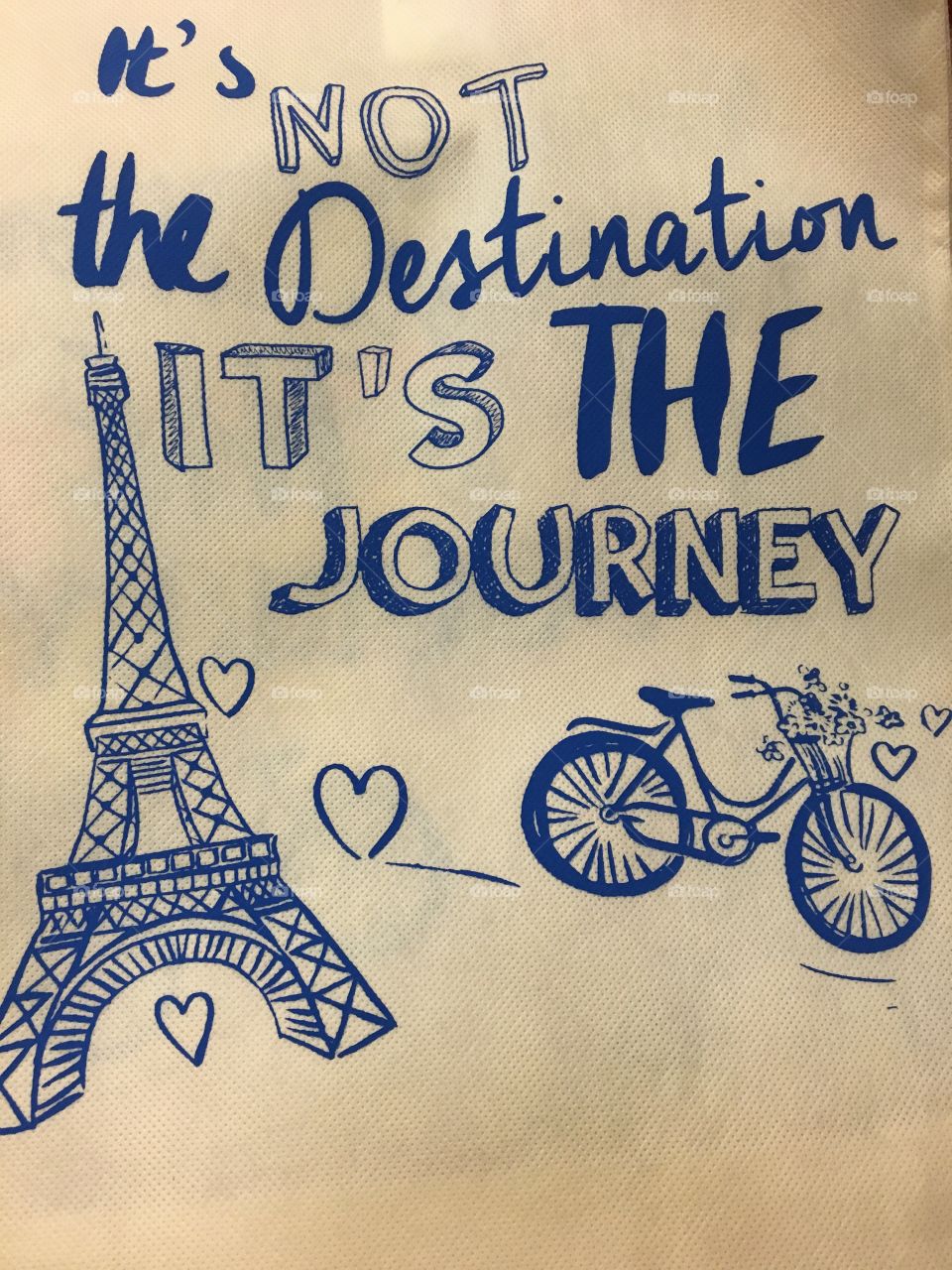 Quote- it's not the destination , it's the journey ♥️