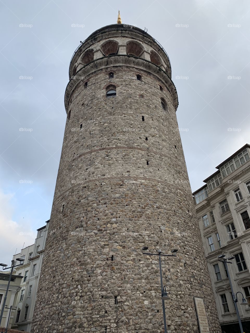 The galata tower