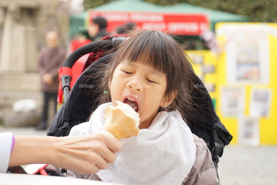 Child, Woman, People, Outdoors, Cute