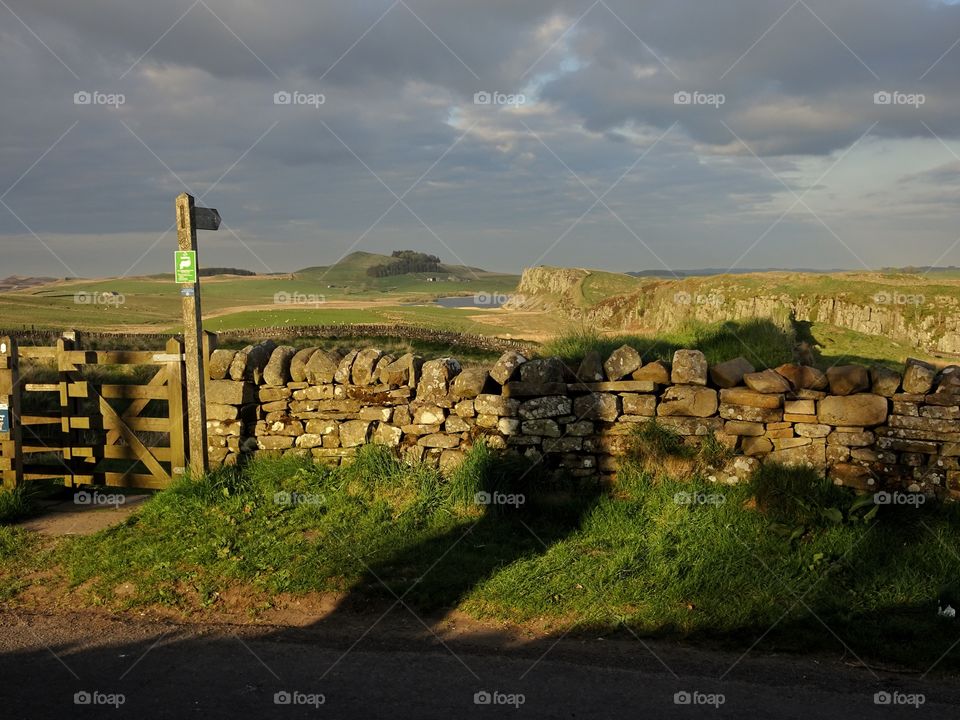 Hadrian's wall path 