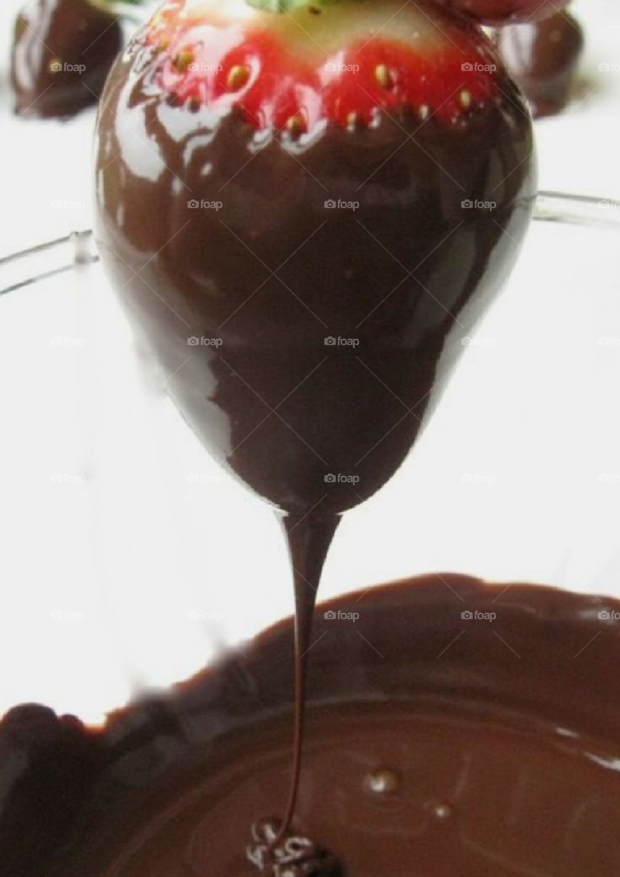 Morango, Chocolate Gourmet para a venda.