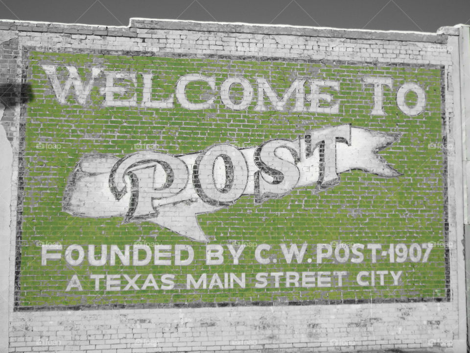 Post, Texas