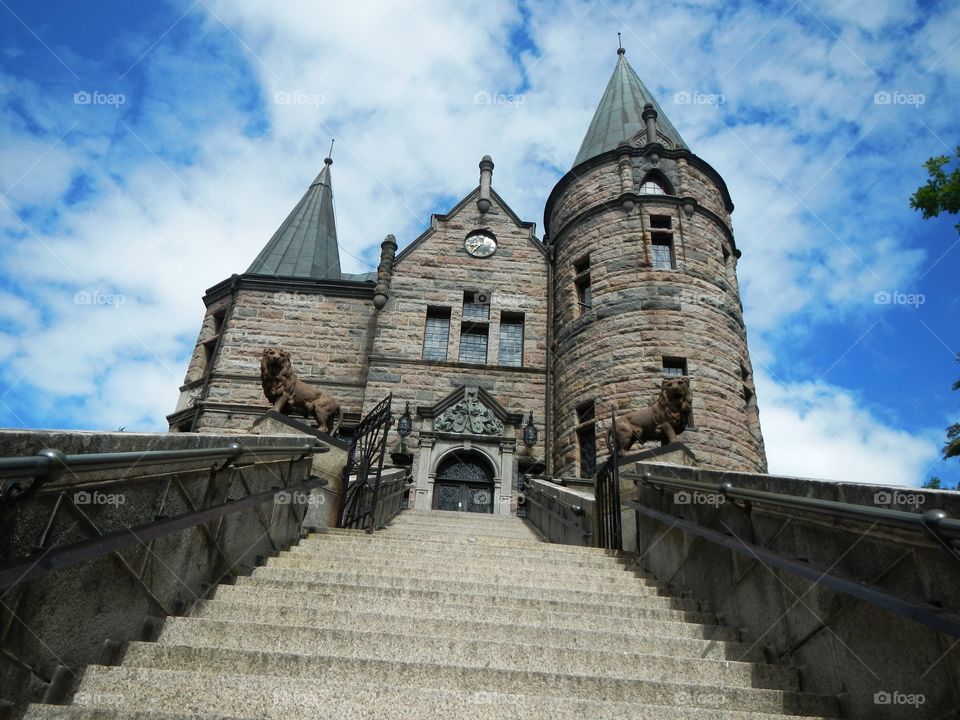 Teleborg Castle Vaxjo Sweden