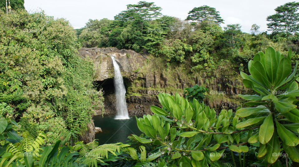 Rainbow falls, Big Island  Hawaii