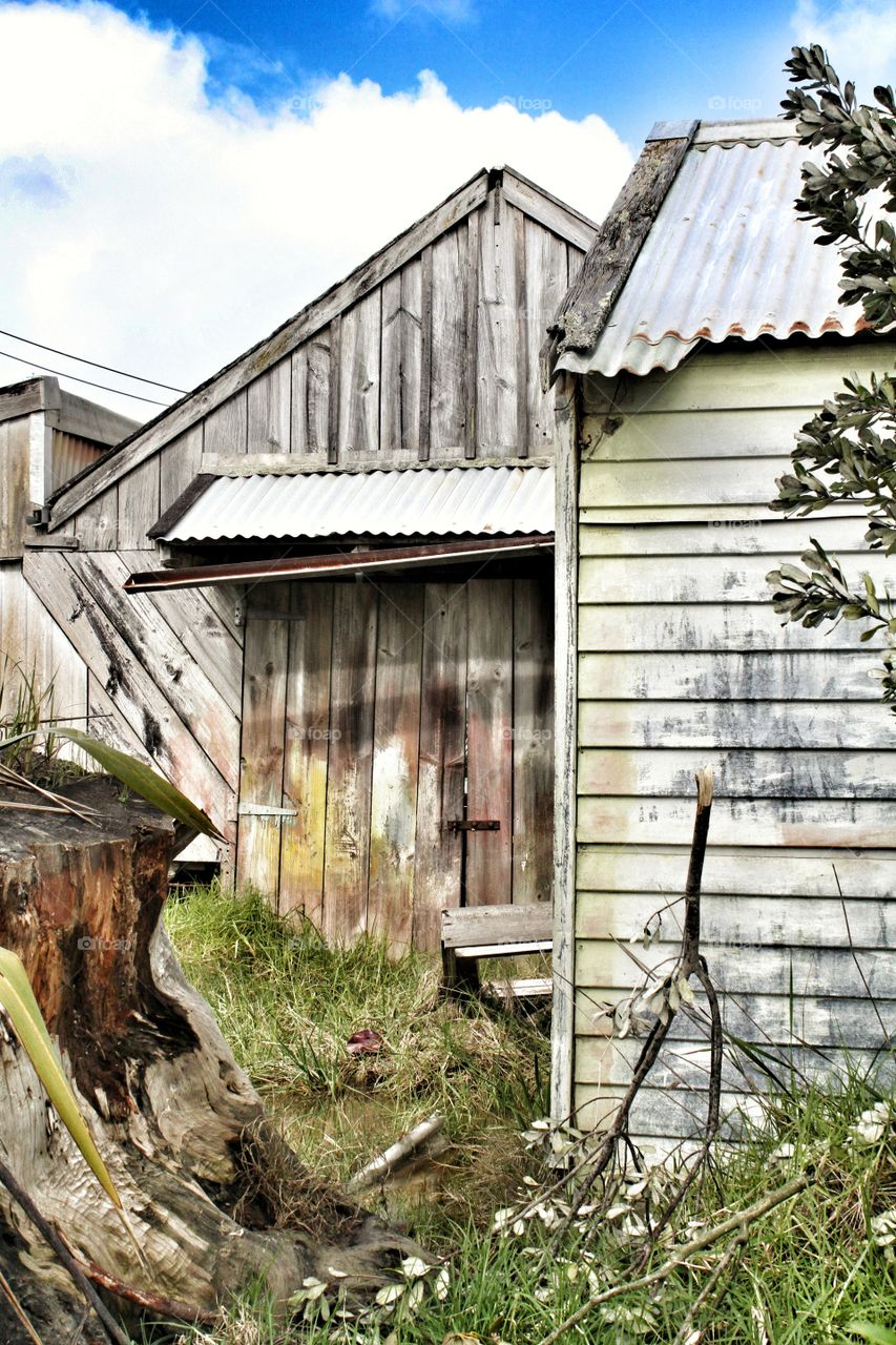 Old Abandoned Shed