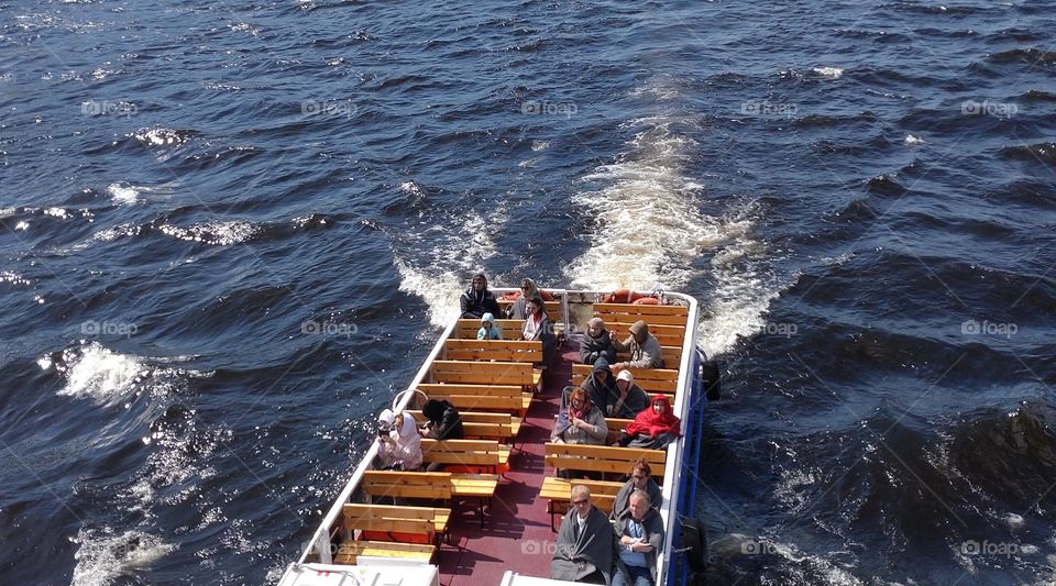 Boat trip on the river🩵 Urban water 🩵 City vibe 🩵